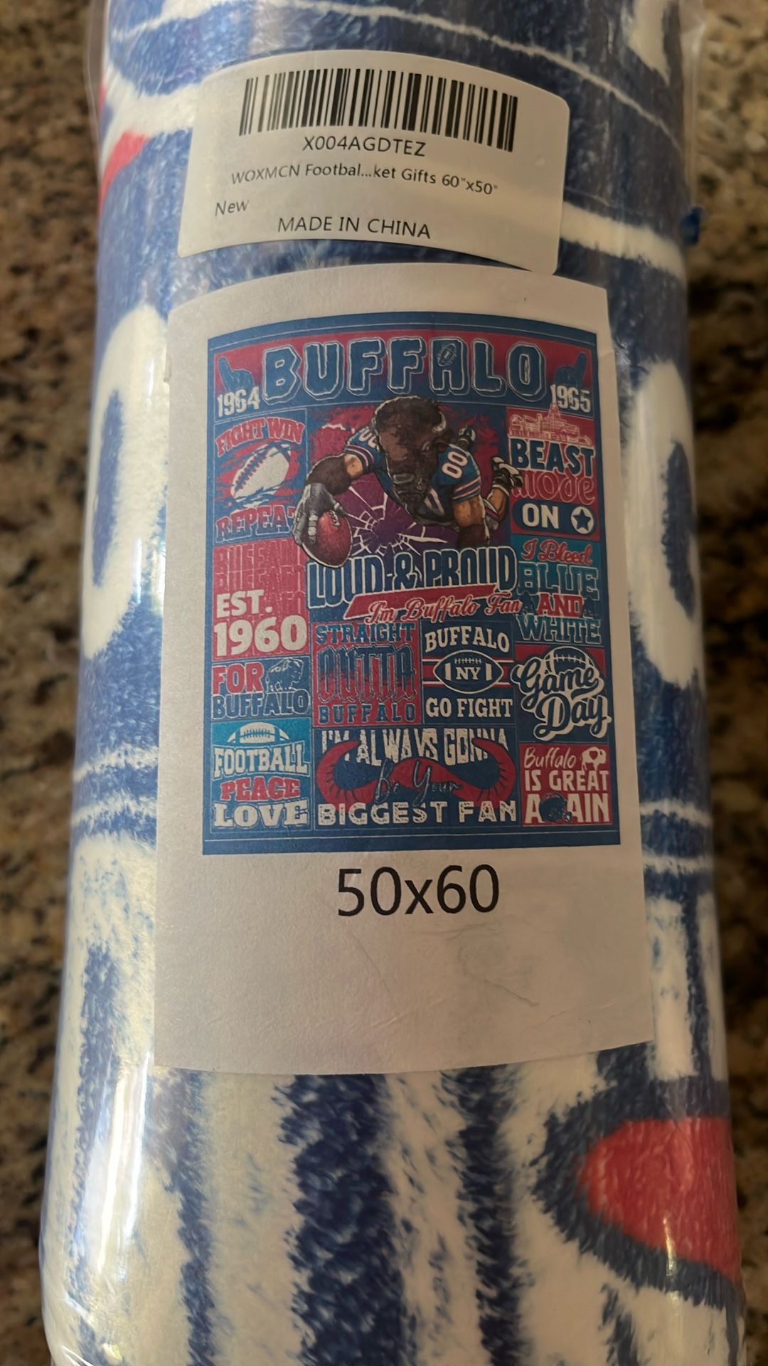 New Buffalo 50x60 Blanket