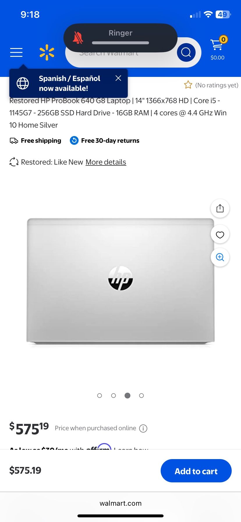 Hp Pro book