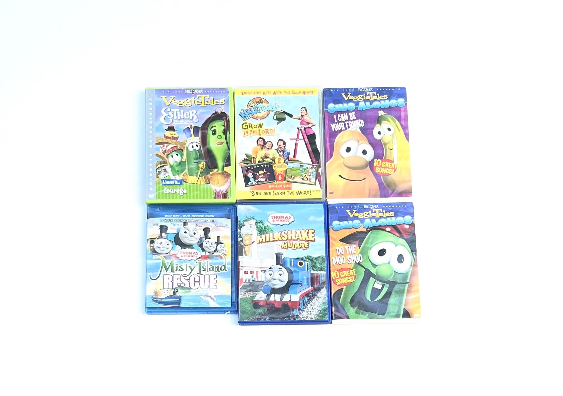 Free DVDs