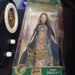 Collectors Edition Dolls OF The World Princess Of Ireland