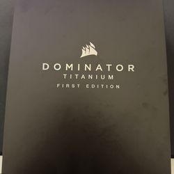 32GB DDR5 Corsair Dominator Titanium First Edition 
