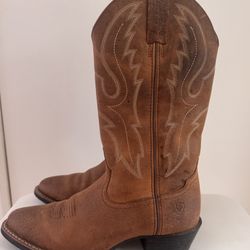 Ariat Women’s Brown Leather Boots 