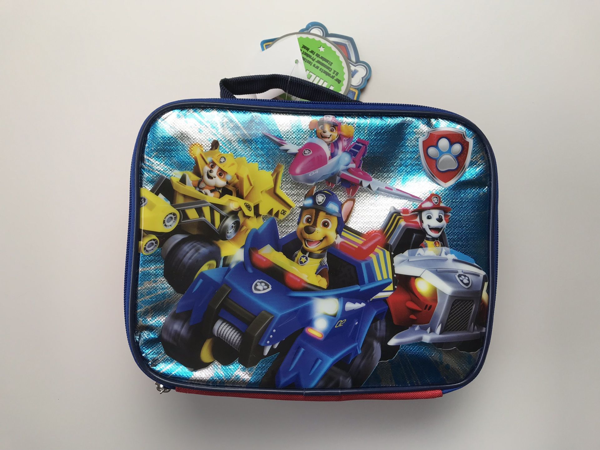 Kids Paw Patrol Lunch Bag/brand New