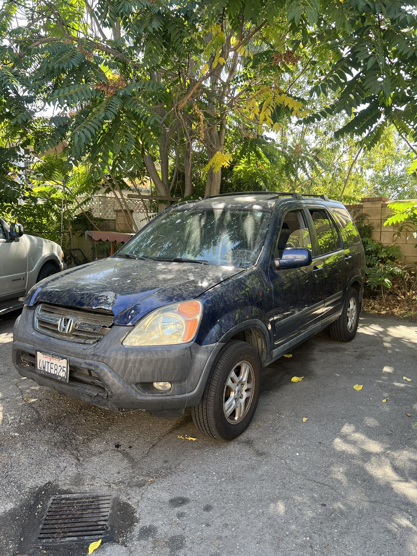 2002 Honda Crv Part Out 
