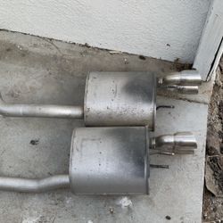 Dual Exhaust Corvette