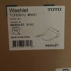 Toto Washlet Bidet Seat