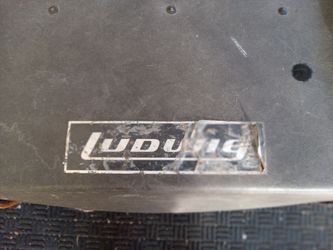 Bateria Trap Case LUDWIG Rolling Trap Case $45