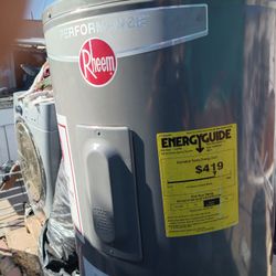 Electric Water Heater 