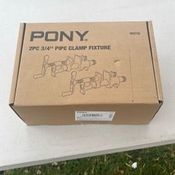 Pony Pipe Clamp Fixture