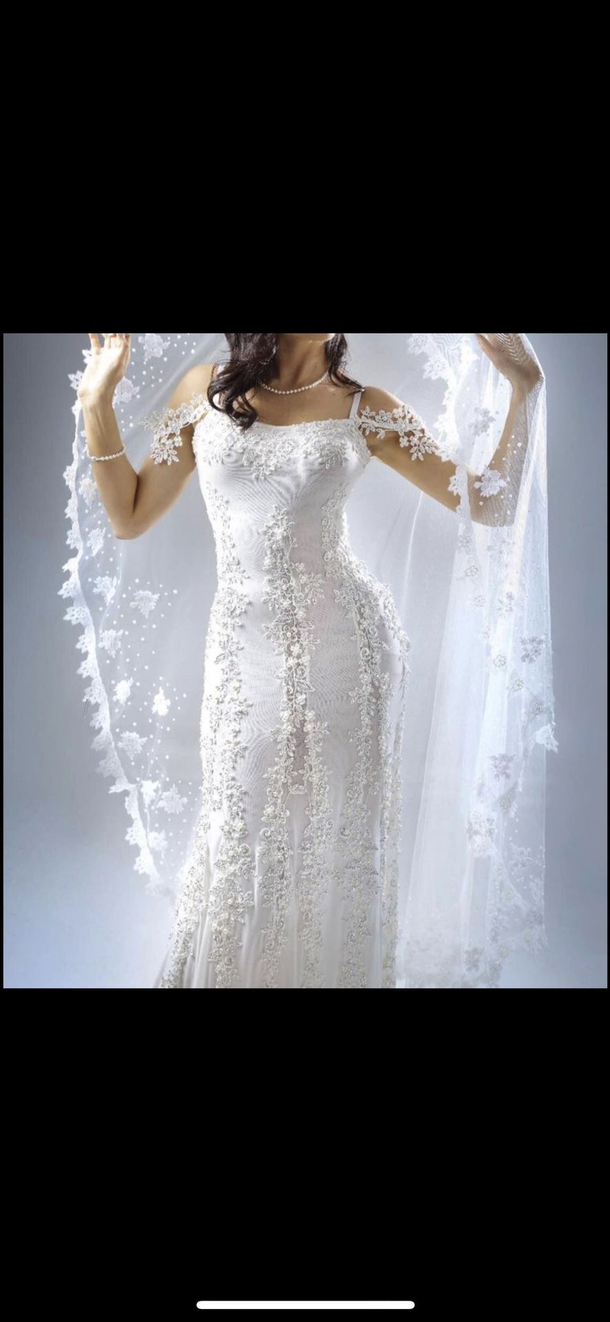 knee length dresses for ladies Lauren Elaine Pallas main image 0