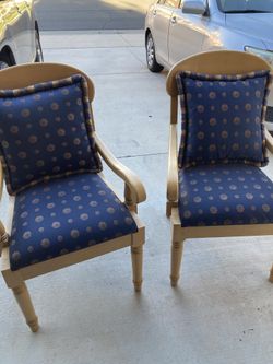 2 Stylish Chairs