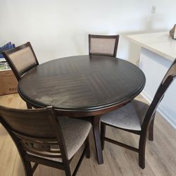Brown Dining Set