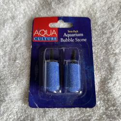 Aquarium Bubble Stone Set Of 2 