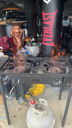 propane gas 2 burners