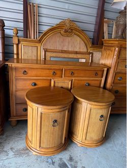 Assorted Wooden Bedroom Furniture Sets