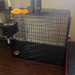 XL Dog food Crate