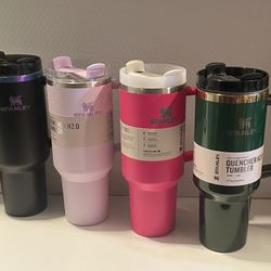 40 Oz Stainless Steel H2.0 Flowstate Quencher Tumbler