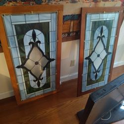 Stain Glass Panels 