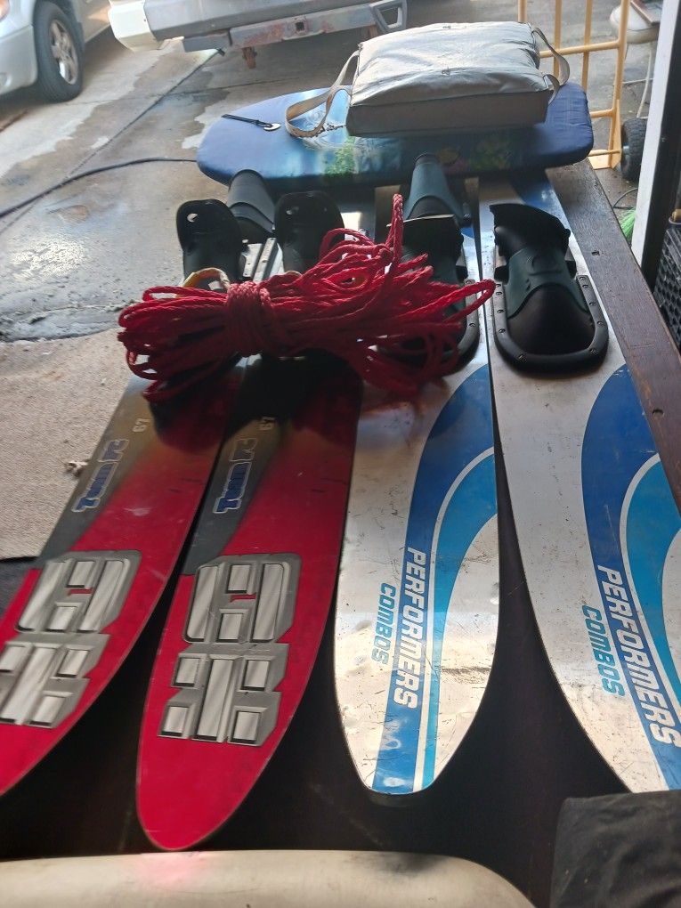 Skis, Safety Equipment,New Bimini Top & More