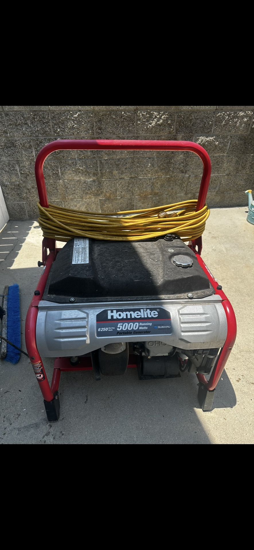 Homelite Generator