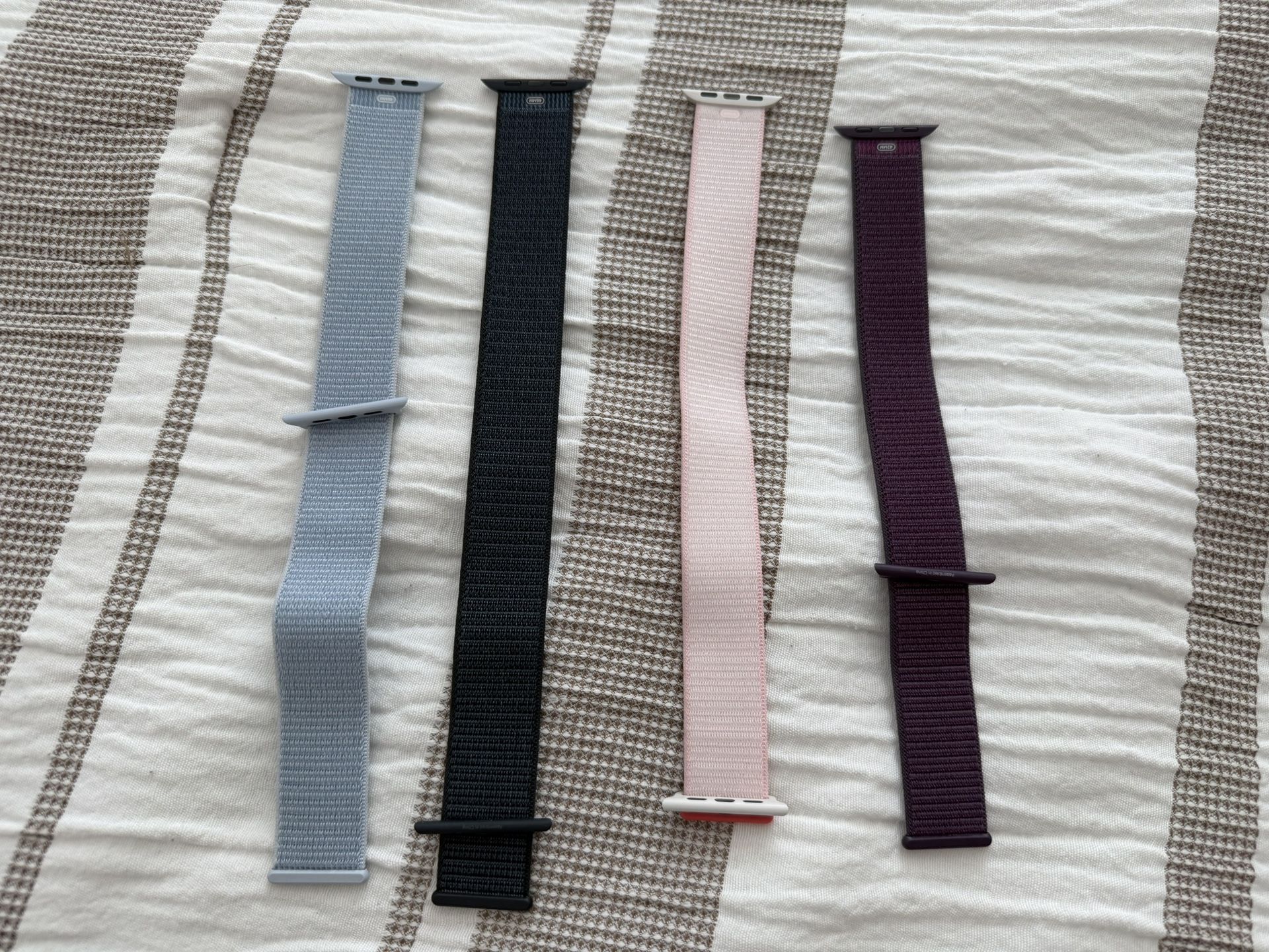 Apple Watch Sport Loop Bands.