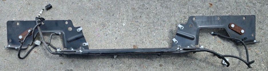 2020 2021 2022 FORD F250 F350 REAR BUMPER METAL SKELETON  WITH BACK UP WIRE HARNESS