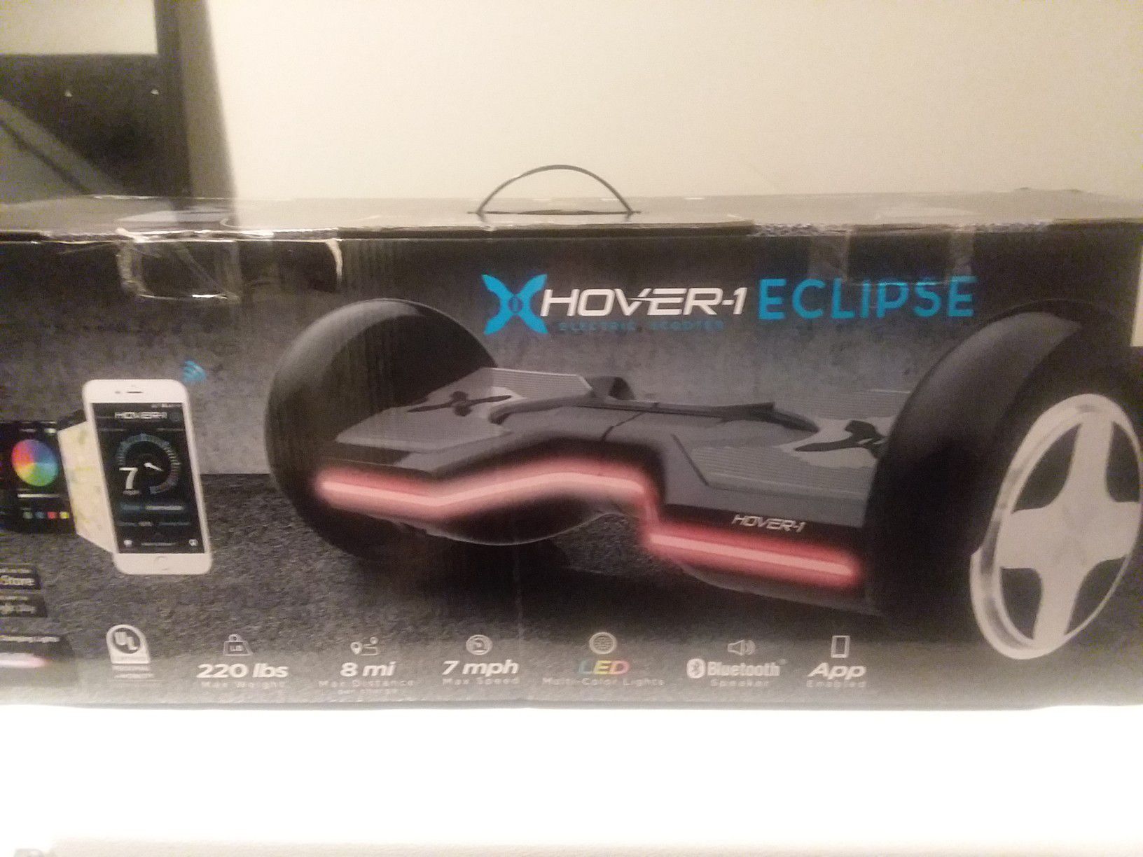 X Hover-1 Eclipse Hoverboard