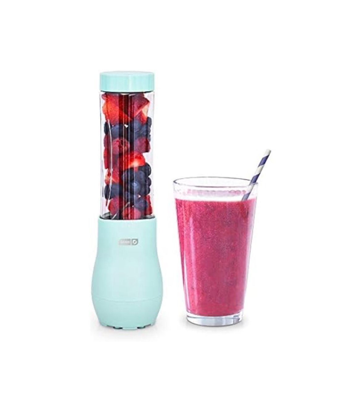 New In Box - Dash Mighty Mini Blender – 10 oz Bottle