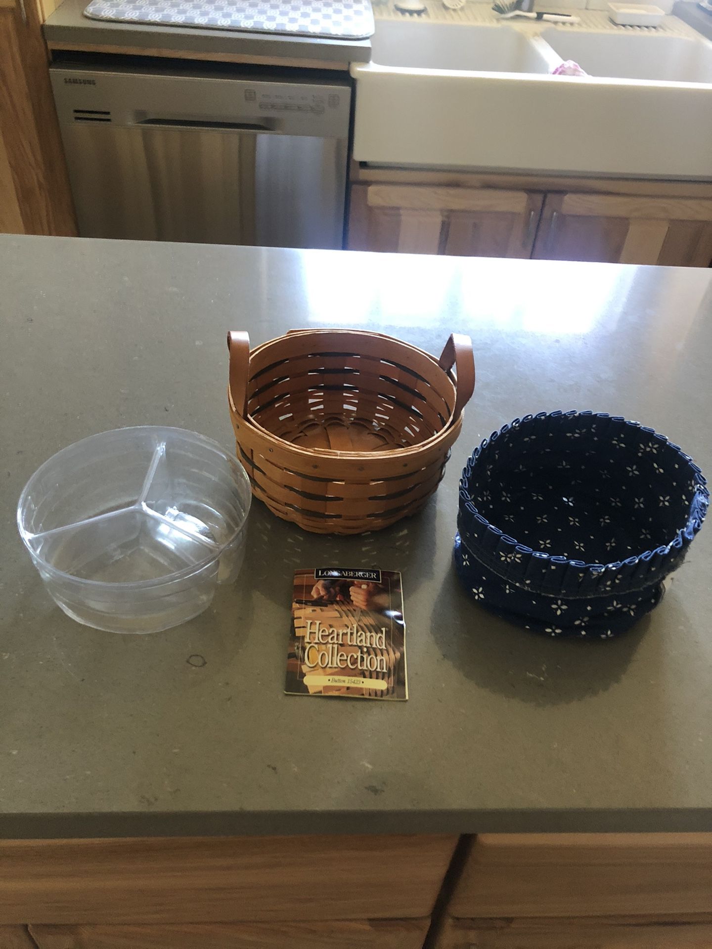 Longaberger basket