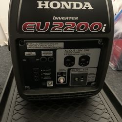 Honda (Inverter) Generator EU2200i