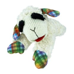 Medium Plaid Lamb Chop Plush Toy