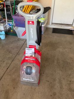 Rug Doctor carpet cleaner