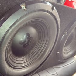 12” Alpine Subs