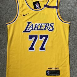 MENS LUKA DONCIC LOS ANGELES LAKERS JERSEY L