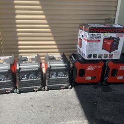 SUPER QUIET GENERATORS 