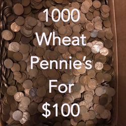 FS-Bulk Circulated Wheat Pennie’s 1909 to 1958 