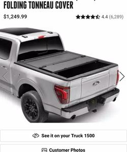5’7 BED TRUCK  BAKFLIP /HARD FOLDING TONNEAU COVER