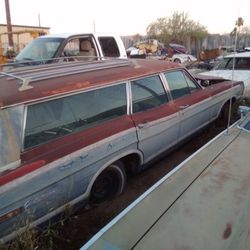 68 Ford Country Squire LTD Station Wagon