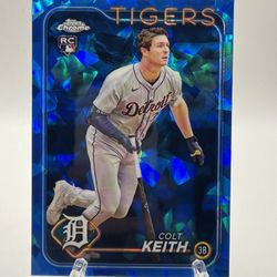 Colt Keith Sapphire Rookie