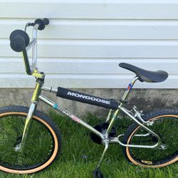 1988 Mongoose M1 Original Survivor Pro Class