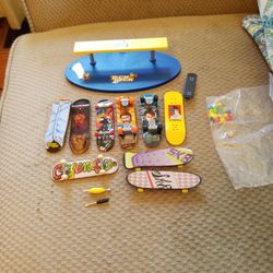 This Tech deck skateboard toys