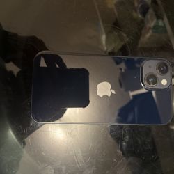 iPhone 14 Everything Works Great Dark Blue 