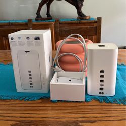 Apple Airport Time Capsule WiFi Router + Hard Drive