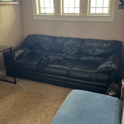 Genuine Leather Sofa