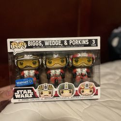 Funko POP! Biggs, Wedge, & Porkins Star Wars
