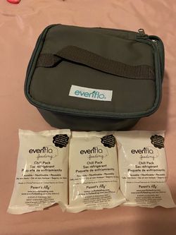 Evenflo Insulated Cooler Bag with Chill Packs