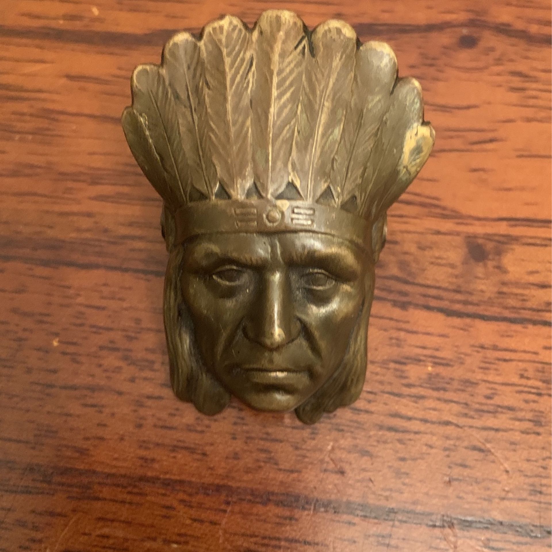 Antique Indian Paper Clip