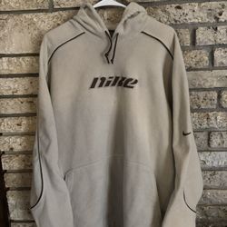 Vintage 90s Nike Hoodie Travis Scott Style 