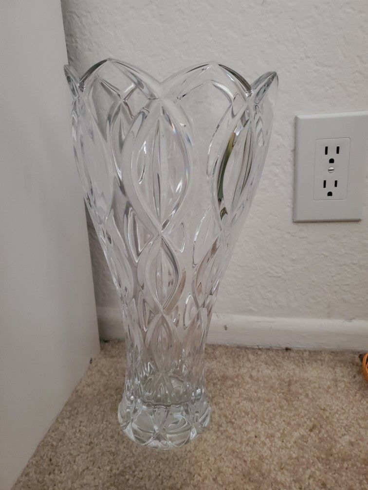 Lenox Crystal Vase
