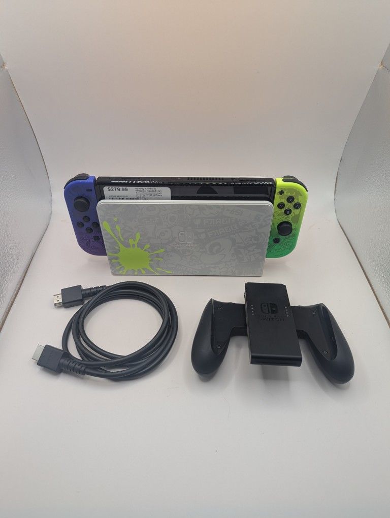 NINTENDO SWITCH OLED SPLATOON EDITION HEG-001